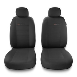 Universal Sitzbezüge Auto für Citroen Xsara (1997-2005) - Vordersitze Autositzbezüge Schonbezüge - 2UNE-4