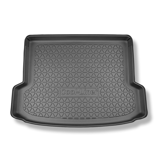 Kofferraumwanne für Jaecoo 7 SUV (2024-....) - Kofferraummatte rutschfest Schutzmatte - obere Ladefläche; doppelter Kofferraumboden in der oberen Position