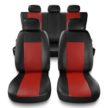 Universal Sitzbezüge Auto für Mazda 121 I, II, III (1987-2002) - Autositzbezüge Schonbezüge für Autositze - CM-RD