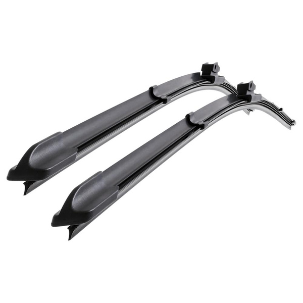 Vordere Scheibenwischer für BMW 5er E60, E61 Limousine, Touring (07.2003-08.2010) - Wischerblätter Flach