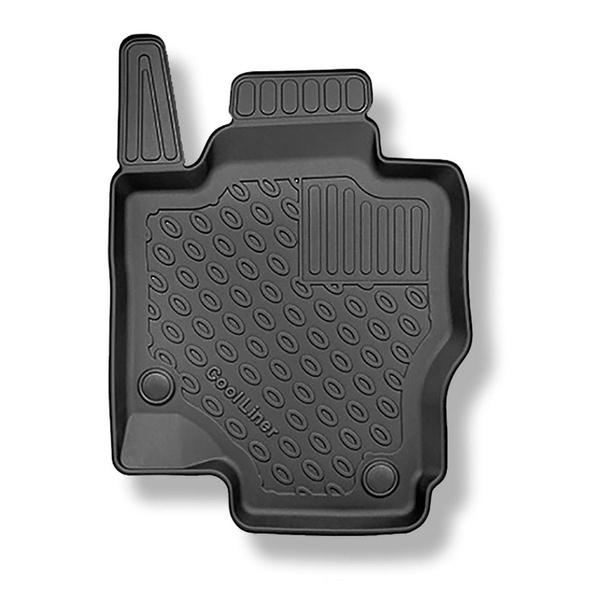 Set Kofferraumschale und angepasste Autoteppiche TPE für: Mercedes-Benz GLE V167 SUV (11.2018-....) - 5/7 Sitze;dritte Reihe zusammengeklappt;auch Plug-in-Hybrid;hintere Sitzbank nicht beweglich