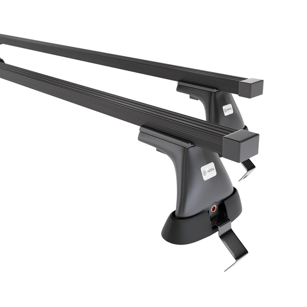 Stahl-Dachträger für Ford Mondeo mk IV (2007-2014) - schwarz Dachträger Dachgepäckträger - ohne Montagelemente