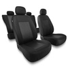Universal Sitzbezüge Auto für Mazda 121 I, II, III (1987-2002) - Autositzbezüge Schonbezüge für Autositze - MD-1