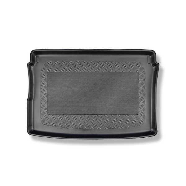 Kofferraumwanne für Seat Arona Crossover (11.2017-....) - Kofferraummatte rutschfest Schutzmatte - erh. Ladefläche; Modelle mit Varioboden