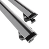 Aluminium-Dachträger für Audi A4 B7, B8 (2009-2015) - silbern Dachträger Dachgepäckträger - Reling