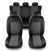Universal Sitzbezüge Auto für Mazda 2 I, II, III, IV (2003-....) - Autositzbezüge Schonbezüge für Autositze - SU-G