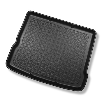 Kofferraumwanne für Audi Q3 SUV (08.2011-06.2018) - Kofferraummatte rutschfest S
