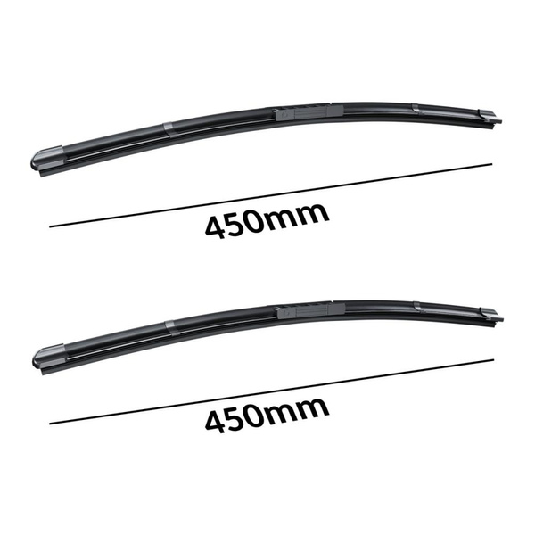 Vordere Scheibenwischer für Skoda Favorit Hatchback (1988-1993) - Wischerblätter Flach