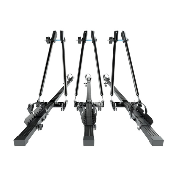 Dachfahrradträger, Dachfahrradhalter mit Stahlbalken - 3xM-04