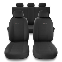 Universal Sitzbezüge Auto für Audi Q5 I, II (2008-2019) - Autositzbezüge Schonbezüge für Autositze - UNE-4