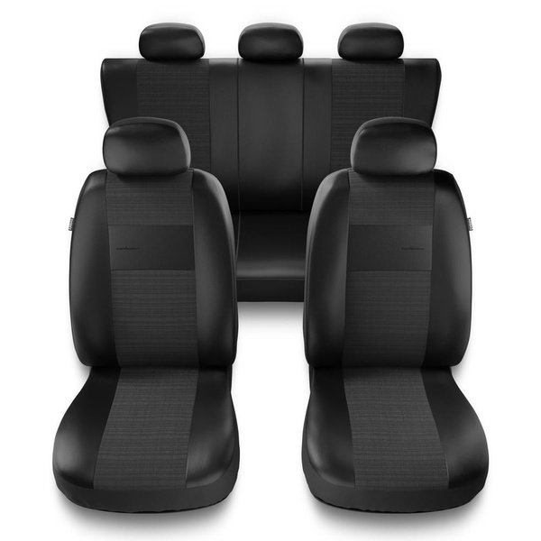 Universal Sitzbezüge Auto für Seat Exeo (2009-2013) - Autositzbezüge Schonbezüge für Autositze - EXL-4