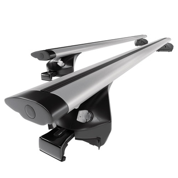 Aluminium-Dachträger für Opel Astra H mk III (2004-2014) - silbern Dachträger Da