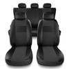 Universal Sitzbezüge Auto für Peugeot 508 I, II (2011-....) - Autositzbezüge Schonbezüge für Autositze - EXL-4