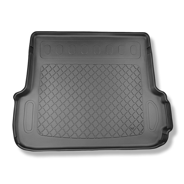 Kofferraumwanne für Subaru Outback VI (BT) Kombi (05.2021-....) - Kofferraummatte rutschfest Schutzmatte - ohne / mit Soundsystem