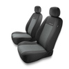 Universal Sitzbezüge Auto für Mazda 121 I, II, III (1987-2002) - Vordersitze Autositzbezüge Schonbezüge - 2UNE-2