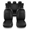 Universal Sitzbezüge Auto für Audi A4 B5, B6, B7, B8, B9 (1995-2024) - Autositzbezüge Schonbezüge für Autositze - PR2
