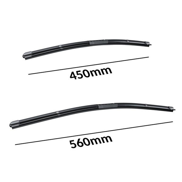 Vordere Scheibenwischer für Mitsubishi Galant Kombi, Liftback, Limousine (10.1996-05.2003) - Wischerblätter Flach