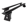 Aluminium-Dachträger für Suzuki Across (2021-....) - schwarz Dachträger Dachgepäckträger - integrierte Relinge