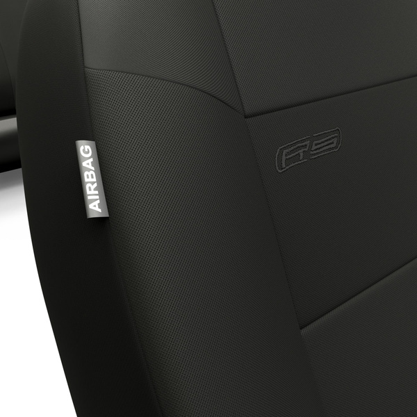 Universal Sitzbezüge Auto für Audi A1 I, II, III (2010-....) - Autositzbezüge Schonbezüge für Autositze - RSL-B