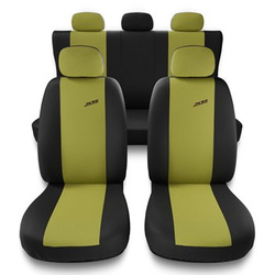 Universal Sitzbezüge Auto für Audi A4 B5, B6, B7, B8, B9 (1995-2024) - Autositzbezüge Schonbezüge für Autositze - X.R-Y