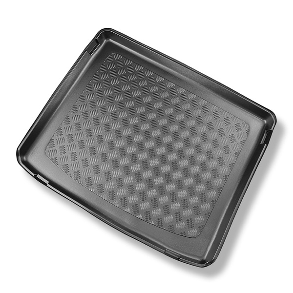 Kofferraumwanne für Alfa Romeo Tonale 965 SUV (05.2022-....) - Kofferraummatte rutschfest Schutzmatte - obere Ladefläche; Varioboden im hoechsten Ebene; auch für Hybriden