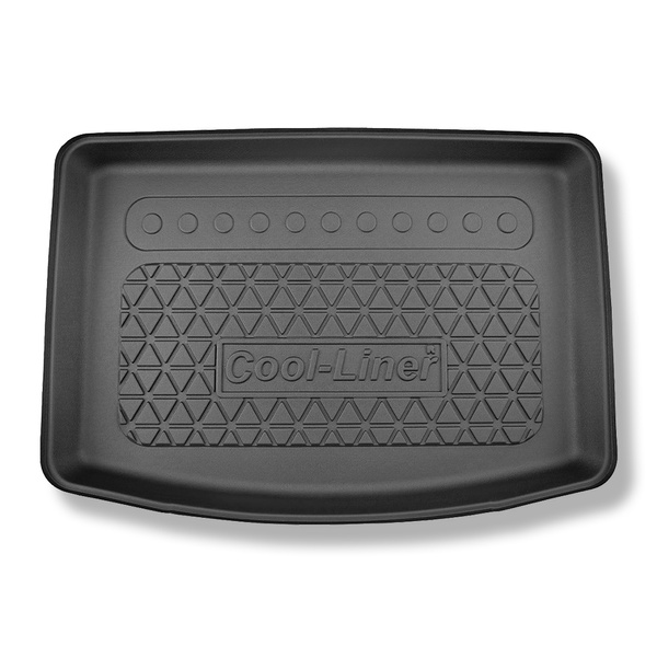 Kofferraumwanne für Leapmotor T03 Hatchback (2024-....) - Kofferraummatte rutschfest Schutzmatte