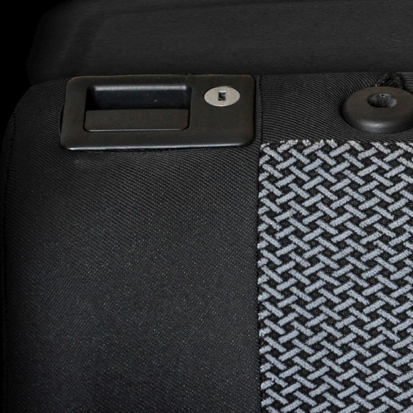 Maßgeschneiderte Sitzbezüge Auto für Dacia Jogger Van (2022-....) - Autositzbezüge Schonbezüge für Autositze - 7 Sitzer - E2