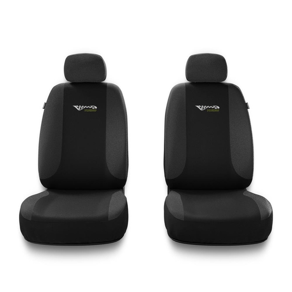 Universal Sitzbezüge Auto für Peugeot 308 I, II, III (2007-....) - Autositzbezüge Schonbezüge für Autositze - TG-G