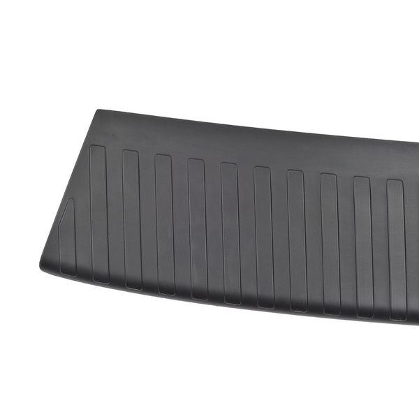 Schwarzer Ladekantenschutz für die hintere Stoßstange Toyota Proace II Van (2016-....) - (compact/medium)