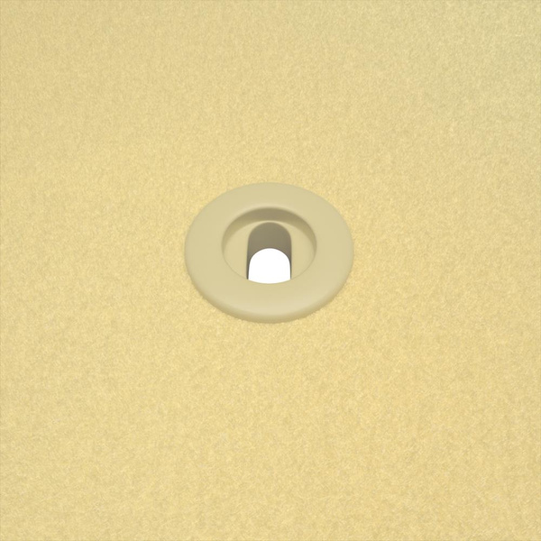 Fußmatten Auto für Seat Arosa I, II Hatchback (1997-2004) - Premium Velours beige Automatten Autoteppiche