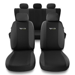 Universal Sitzbezüge Auto für Alfa Romeo 147 (2000-2010) - Autositzbezüge Schonbezüge für Autositze - TG-G