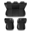Universal Sitzbezüge Auto für Daihatsu Move I, II, III, IV, V (1995-2014) - Autositzbezüge Schonbezüge für Autositze - EXL-3