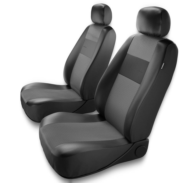 Universal Sitzbezüge Auto für Seat Leon I, II, III (1999-2019) - Autositzbezüge Schonbezüge für Autositze - EXL-2