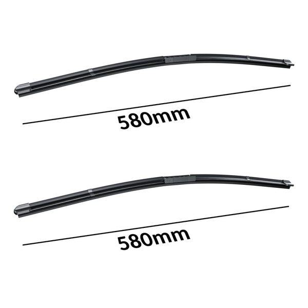 Vordere Scheibenwischer für Saab 9-5 I Kombi, Limousine (06.1997-07.2007) - Wischerblätter Flach