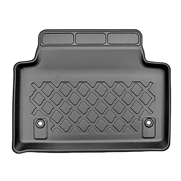 TPE Fußmatten Auto für Land Rover Range Rover Evoque L551 SUV (04.2019-....) - schwarz Automatten Autoteppiche - auch mit Hybridantrieb Plug-in Hybrid