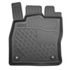 TPE Fußmatten Auto für Audi A3 8V Limousine (09.2013-03.2020) - schwarz Automatten Autoteppiche