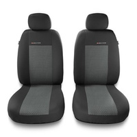 Universal Sitzbezüge Auto für Audi A4 B5, B6, B7, B8, B9 (1995-2024) - Vordersitze Autositzbezüge Schonbezüge - 2UNE-2