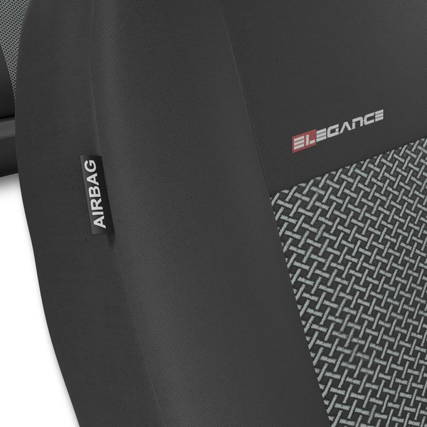 Universal Sitzbezüge Auto für Renault Talisman (2015-2023) - Autositzbezüge Schonbezüge für Autositze - UNE-2