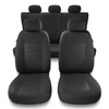 Universal Sitzbezüge Auto für Mazda 2 I, II, III, IV (2003-....) - Autositzbezüge Schonbezüge für Autositze - MD-4