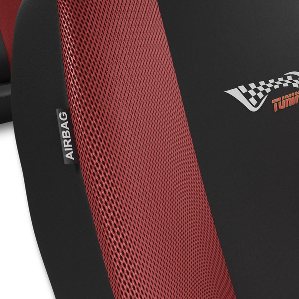 Universal Sitzbezüge Auto für Seat Cordoba I, II (1993-2009) - Autositzbezüge Schonbezüge für Autositze - TG-RD