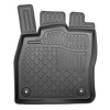 Set Kofferraumschale und angepasste Autoteppiche TPE für: Audi A3 8V Hatchback, Sportback (08.2012-03.2020) - für untere und obere Ladefläche; nicht für e-tron