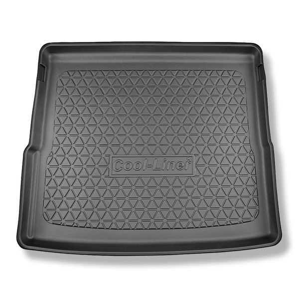 Kofferraumwanne für BMW iX2 U10 SUV (03.2024-....) - Kofferraummatte rutschfest Schutzmatte