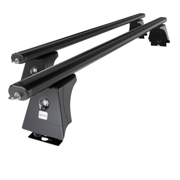 Aluminium-Dachträger für Fiat Ducato (1996-2005) - schwarz Dachträger Dachgepäckträger - Montagepunkte