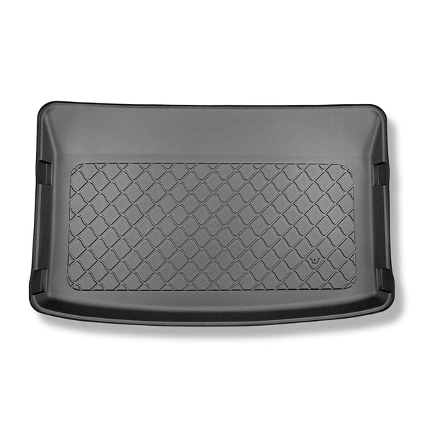 Kofferraumwanne für Kia Stonic Mild Hybrid MHEV SUV (10.2020-....) - Kofferraummatte rutschfest Schutzmatte