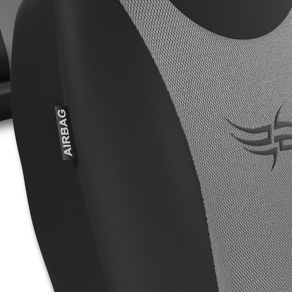 Universal Sitzbezüge Auto für Fiat Marea (1996-2002) - Autositzbezüge Schonbezüge für Autositze - TR-S