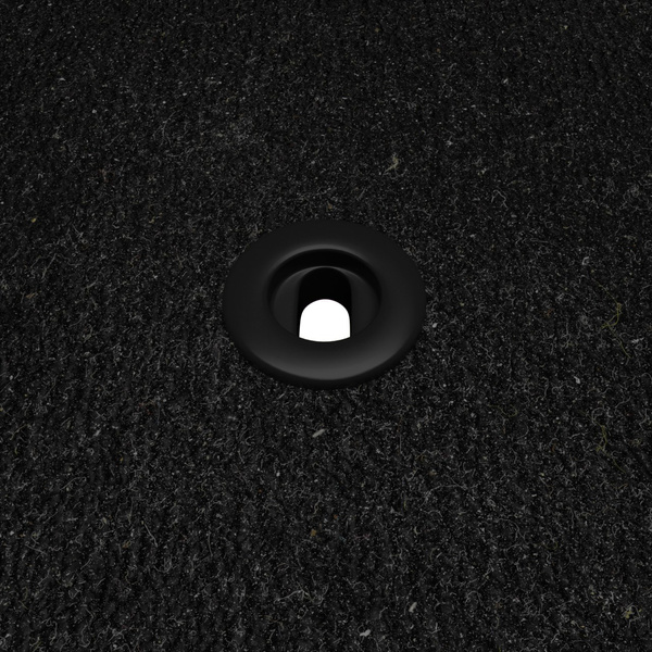 Fußmatten Auto für Skoda Fabia I Hatchback, Kombi, Limousine (1999-2007) - Premium Velours schwarze Automatten Autoteppiche