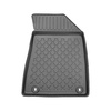 TPE Fußmatten Auto für MG HS II Plug-In-Hybrid SUV (10.2024-....) - schwarz Automatten Autoteppiche