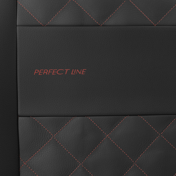 Universal Sitzbezüge Auto für Mazda Tribute I, II (2000-2011) - Autositzbezüge Schonbezüge für Autositze - PRF-RD