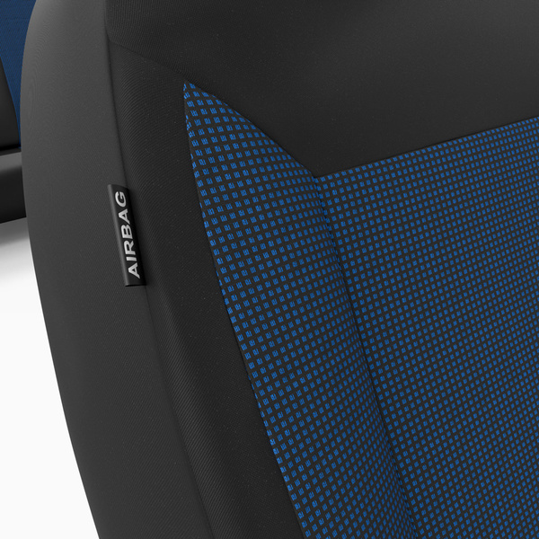 Universal Sitzbezüge Auto für Daihatsu Move I, II, III, IV, V (1995-2014) - Autositzbezüge Schonbezüge für Autositze - RYL-BL