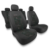 Universal Sitzbezüge Auto für Mazda 626 III, IV, V (1987-2002) - Autositzbezüge Schonbezüge für Autositze - UNE-GR